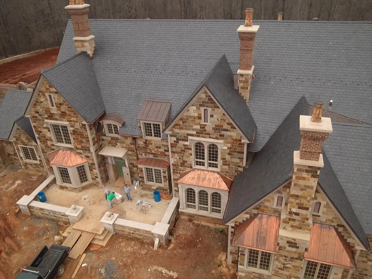 Craftsman Roofing Gutter Guard Installation project in Rockland